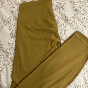 Lululemon Align 28” leggings never worn